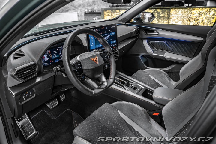 Cupra Formentor EXTREME/AKRAP/TAŽNÉ/360/D 2026