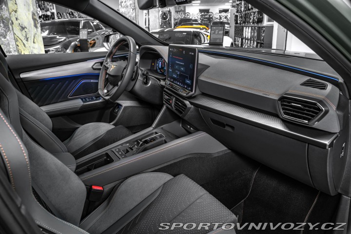 Cupra Formentor EXTREME/AKRAP/TAŽNÉ/360/D 2026