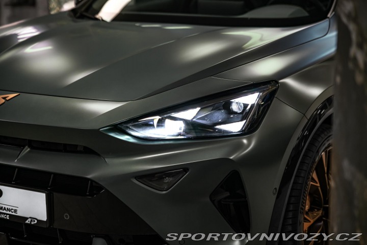 Cupra Formentor EXTREME/AKRAP/TAŽNÉ/360/D 2026