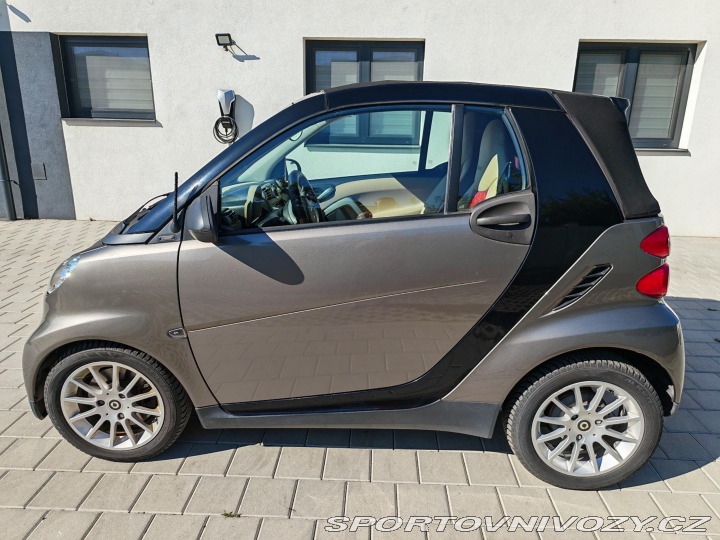 Smart Fortwo SMART ForTwo Cabrio 2010