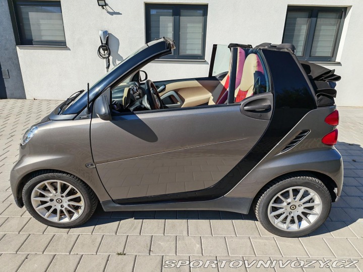 Smart Fortwo SMART ForTwo Cabrio 2010