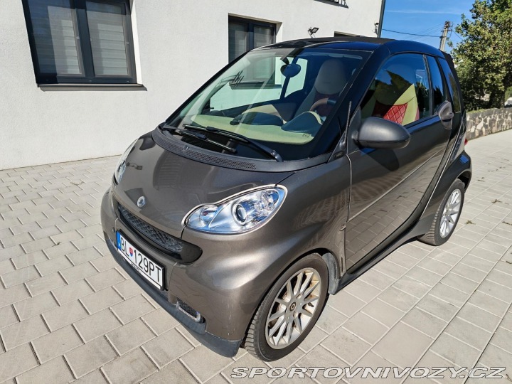 Smart Fortwo SMART ForTwo Cabrio 2010