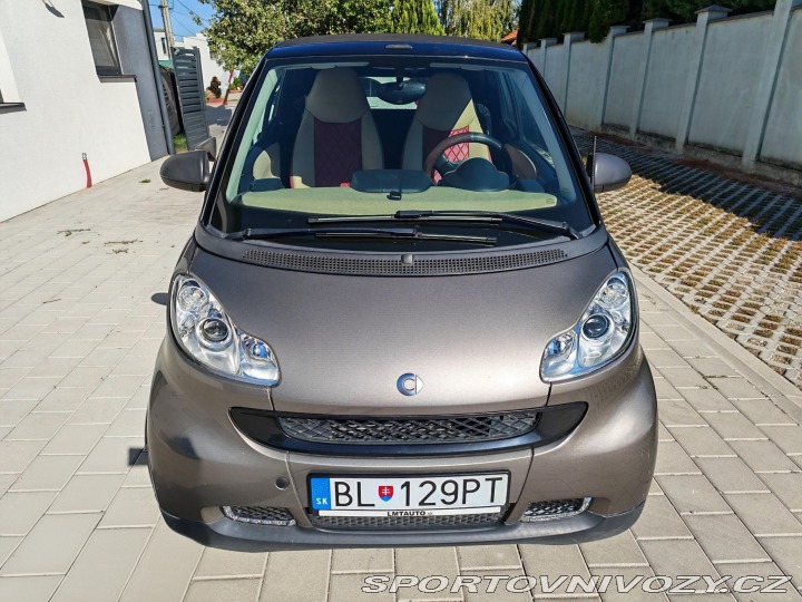 Smart Fortwo SMART ForTwo Cabrio 2010