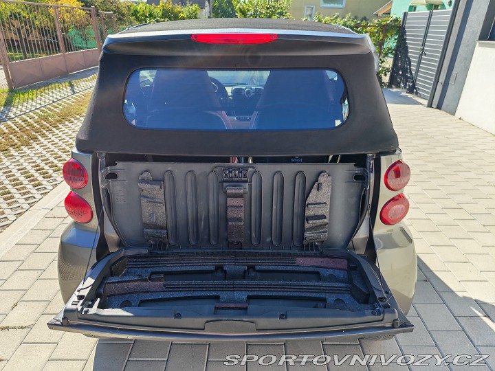 Smart Fortwo SMART ForTwo Cabrio 2010
