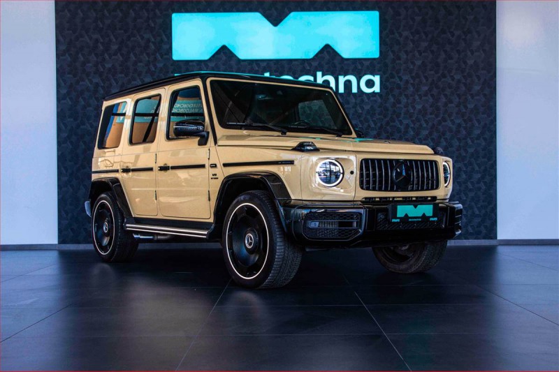 Mercedes-Benz Ostatní modely Třídy G G 63 AMG