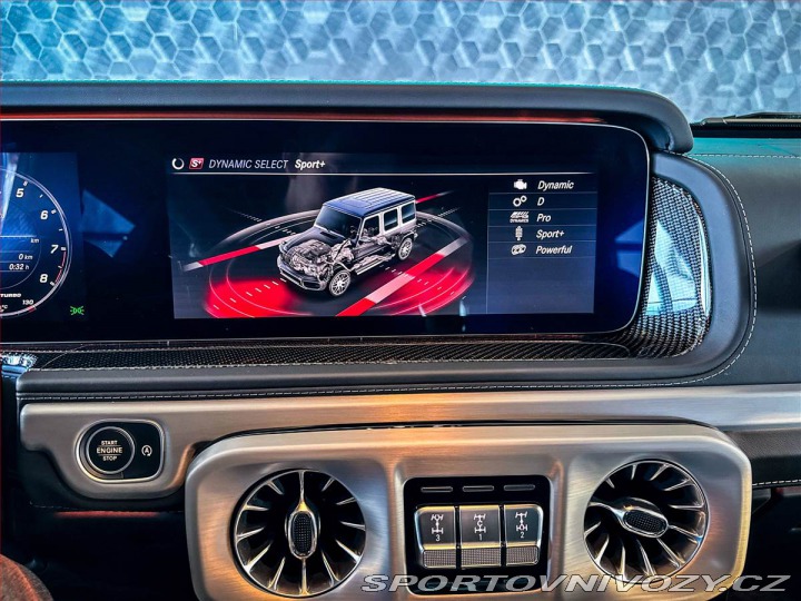 Mercedes-Benz Ostatní modely Třídy G G 63 AMG 2023