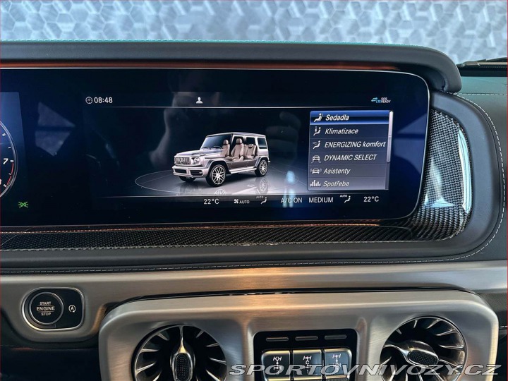 Mercedes-Benz Ostatní modely Třídy G G 63 AMG 2023