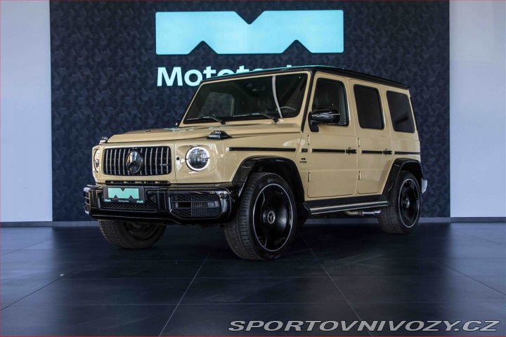 Mercedes-Benz Ostatní modely Třídy G G 63 AMG 2023