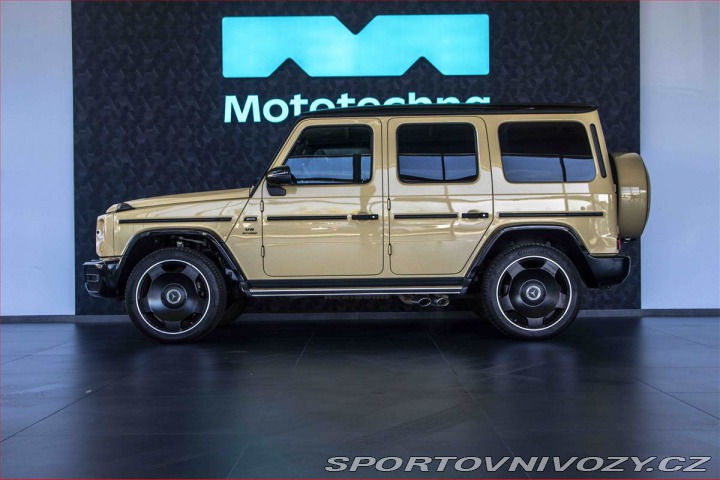 Mercedes-Benz Ostatní modely Třídy G G 63 AMG 2023