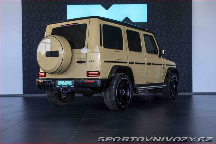 Mercedes-Benz Ostatní modely Třídy G G 63 AMG 2023