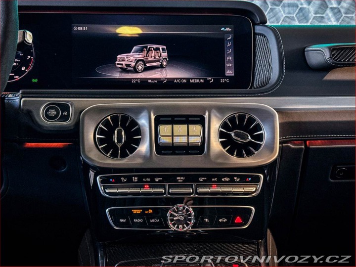 Mercedes-Benz Ostatní modely Třídy G G 63 AMG 2023