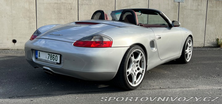 Porsche Boxster 1997