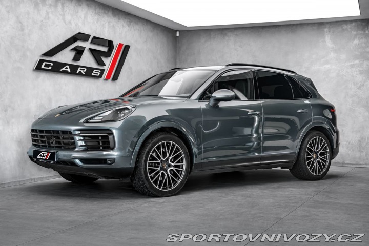 Porsche Cayenne 250kW, vzduch, RS Spyder, 2019