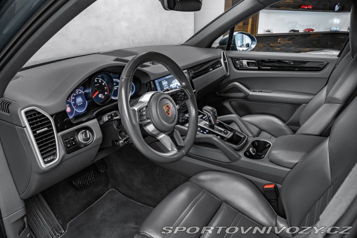 Porsche Cayenne 250kW, vzduch, RS Spyder, 2019
