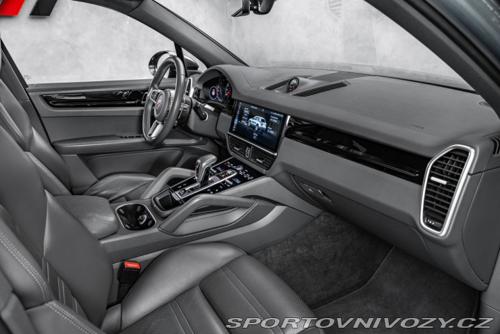 Porsche Cayenne 250kW, vzduch, RS Spyder, 2019