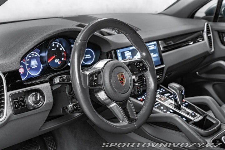 Porsche Cayenne 250kW, vzduch, RS Spyder, 2019
