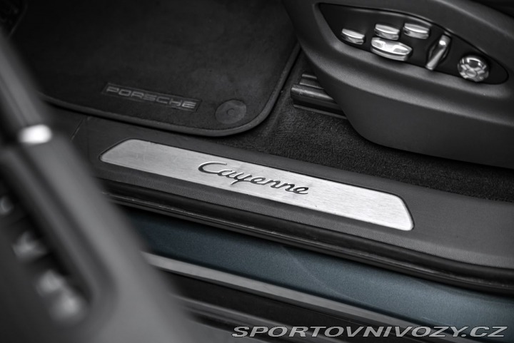 Porsche Cayenne 250kW, vzduch, RS Spyder, 2019