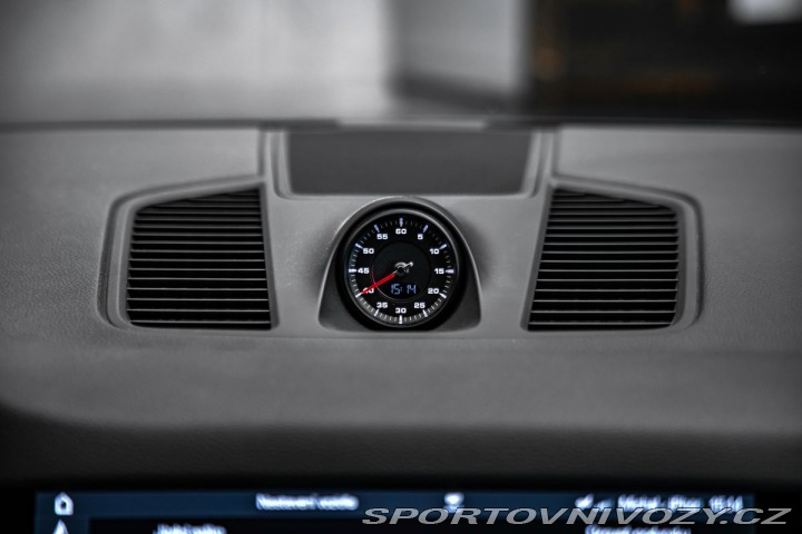 Porsche Cayenne 250kW, vzduch, RS Spyder, 2019