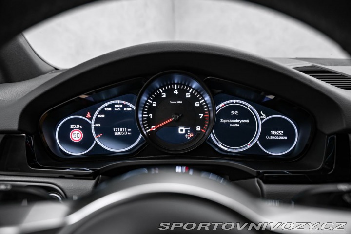 Porsche Cayenne 250kW, vzduch, RS Spyder, 2019