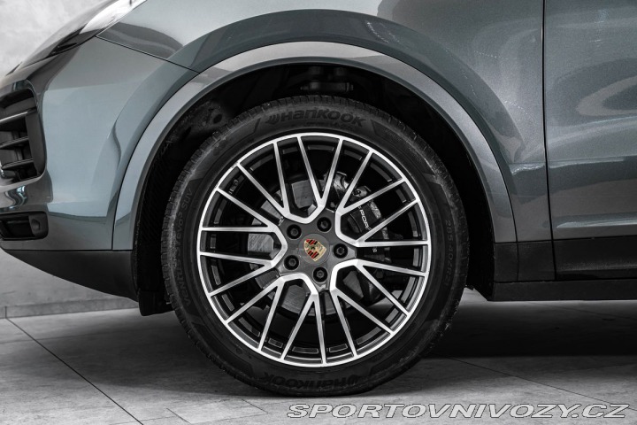 Porsche Cayenne 250kW, vzduch, RS Spyder, 2019