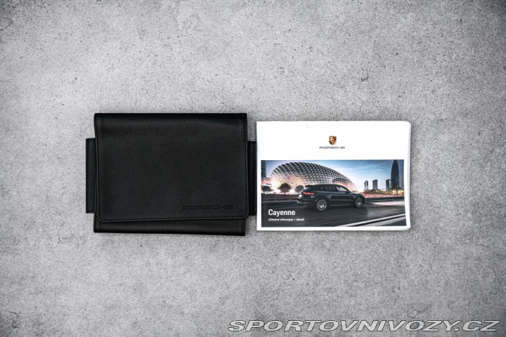 Porsche Cayenne 250kW, vzduch, RS Spyder, 2019