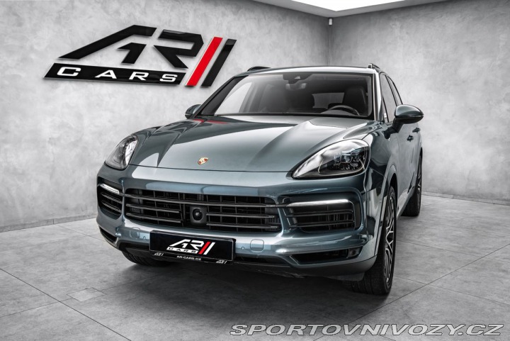Porsche Cayenne 250kW, vzduch, RS Spyder, 2019