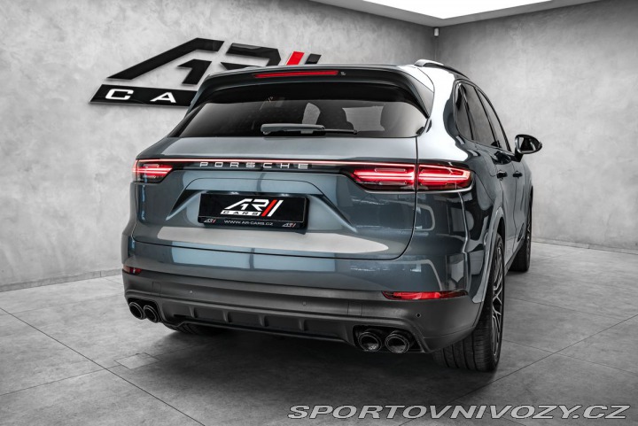 Porsche Cayenne 250kW, vzduch, RS Spyder, 2019