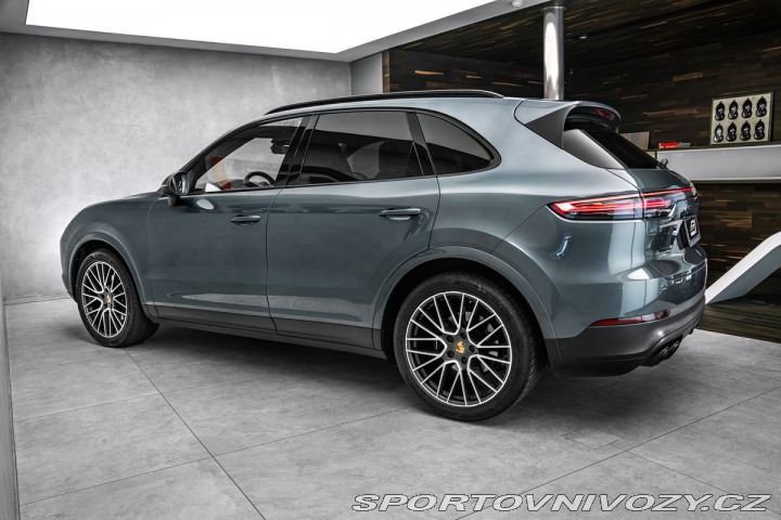 Porsche Cayenne 250kW, vzduch, RS Spyder, 2019