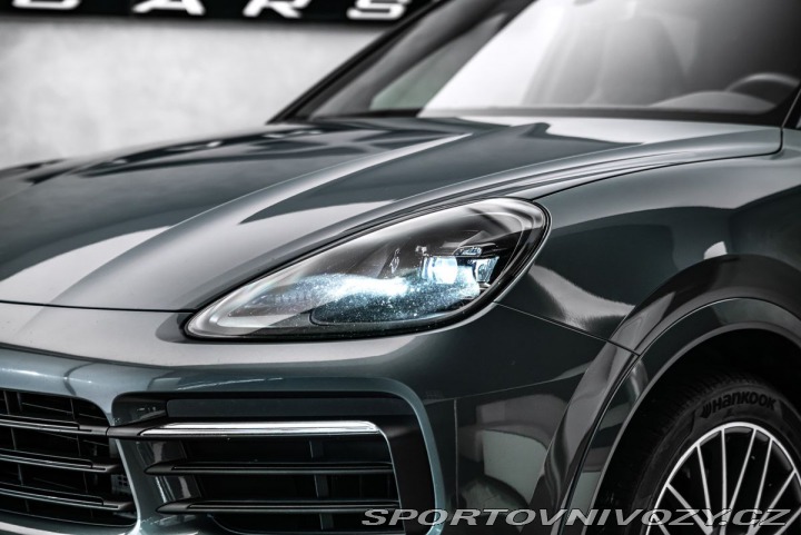 Porsche Cayenne 250kW, vzduch, RS Spyder, 2019