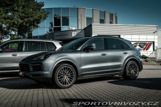 Porsche Cayenne 250kW, vzduch, RS Spyder, 2019