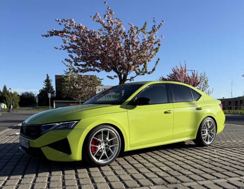 Škoda Octavia RS 2.0 TSI FACELIFT
