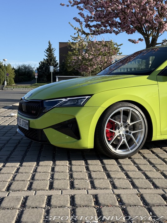 Škoda Octavia RS 2.0 TSI FACELIFT 2024