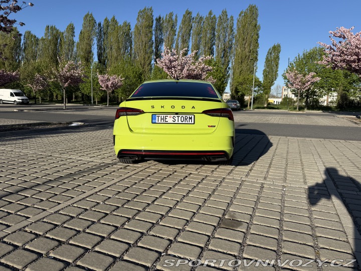 Škoda Octavia RS 2.0 TSI FACELIFT 2024