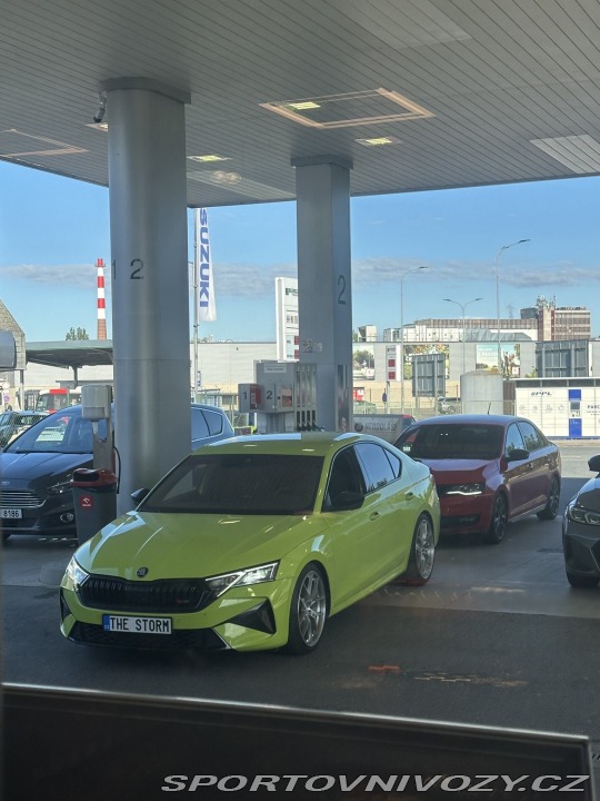 Škoda Octavia RS 2.0 TSI FACELIFT 2024