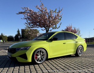 Škoda Octavia RS 2.0 TSI FACELIFT 2024
