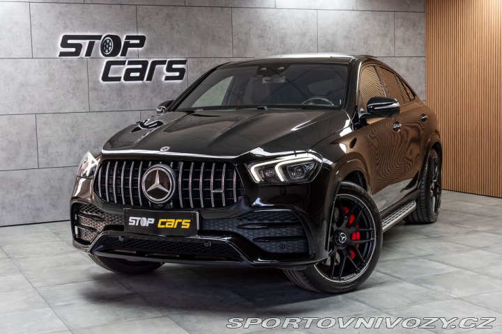 Mercedes-Benz Ostatní modely GLE 53 AMG 4M+*TAŽNÉ*PPF*DPH* 2022