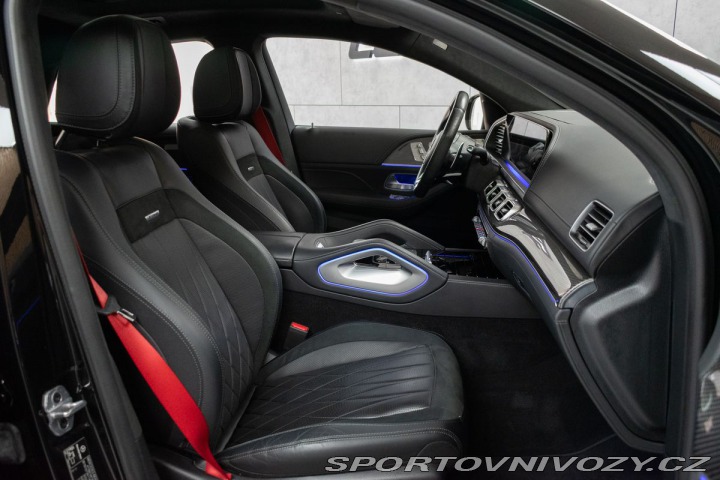 Mercedes-Benz Ostatní modely GLE Coupe 53AMG 4M+*TAŽNÉ*PPF 2022