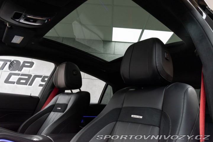Mercedes-Benz Ostatní modely GLE Coupe 53AMG 4M+*TAŽNÉ*PPF 2022