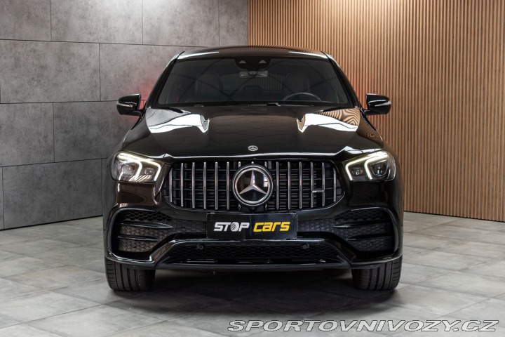 Mercedes-Benz Ostatní modely GLE Coupe 53AMG 4M+*TAŽNÉ*PPF 2022