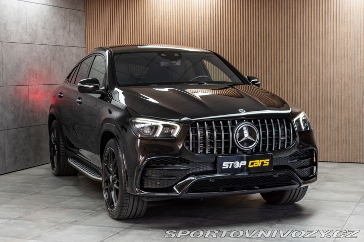 Mercedes-Benz Ostatní modely GLE 53 AMG 4M+*TAŽNÉ*PPF*DPH* 2022
