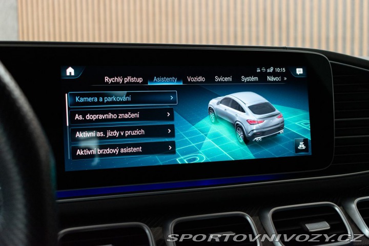Mercedes-Benz Ostatní modely GLE 53 AMG 4M+*TAŽNÉ*PPF*DPH* 2022