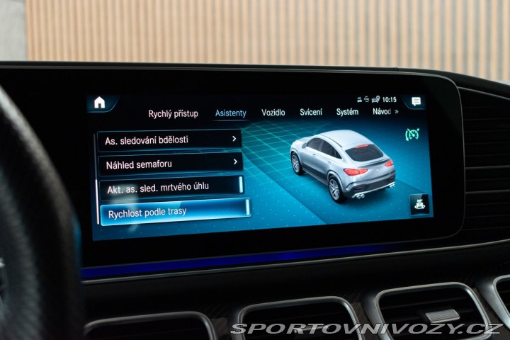 Mercedes-Benz Ostatní modely GLE 53 AMG 4M+*TAŽNÉ*PPF*DPH* 2022