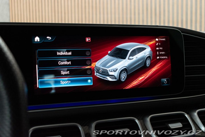 Mercedes-Benz Ostatní modely GLE Coupe 53AMG 4M+*TAŽNÉ*PPF 2022