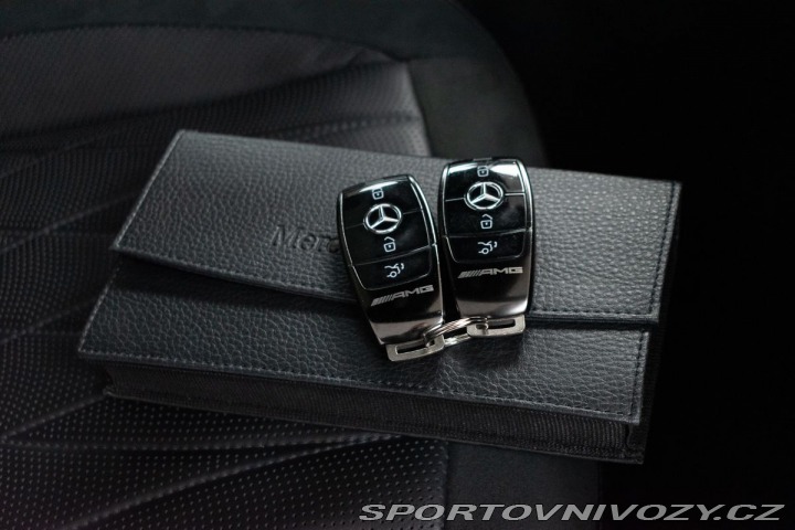 Mercedes-Benz Ostatní modely GLE Coupe 53AMG 4M+*TAŽNÉ*PPF 2022