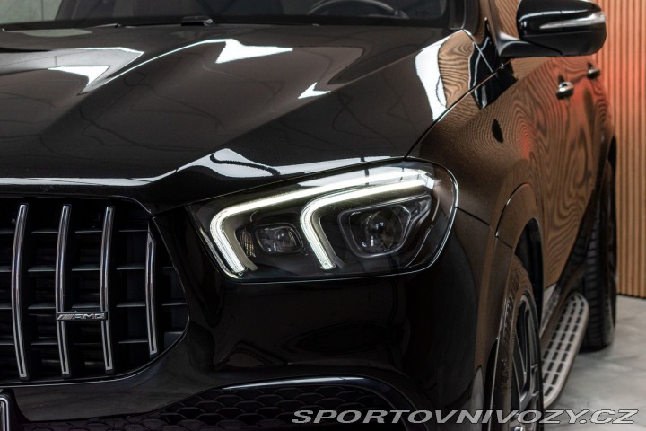 Mercedes-Benz Ostatní modely GLE 53 AMG 4M+*TAŽNÉ*PPF*DPH* 2022