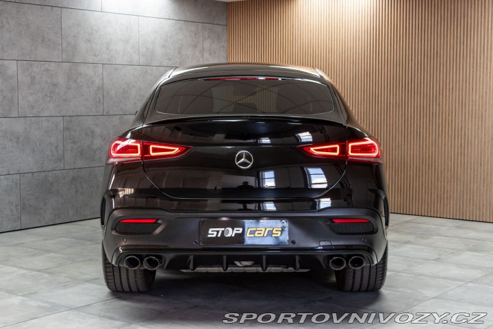 Mercedes-Benz Ostatní modely GLE Coupe 53AMG 4M+*TAŽNÉ*PPF 2022