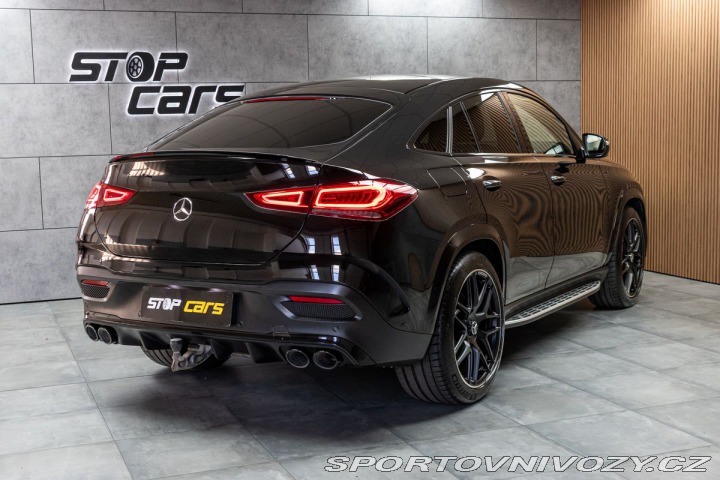Mercedes-Benz Ostatní modely GLE Coupe 53AMG 4M+*TAŽNÉ*PPF 2022