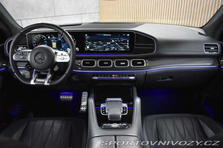 Mercedes-Benz Ostatní modely GLE 53 AMG 4M+*TAŽNÉ*PPF*DPH* 2022