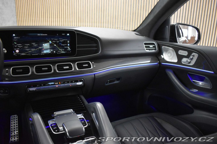 Mercedes-Benz Ostatní modely GLE Coupe 53AMG 4M+*TAŽNÉ*PPF 2022