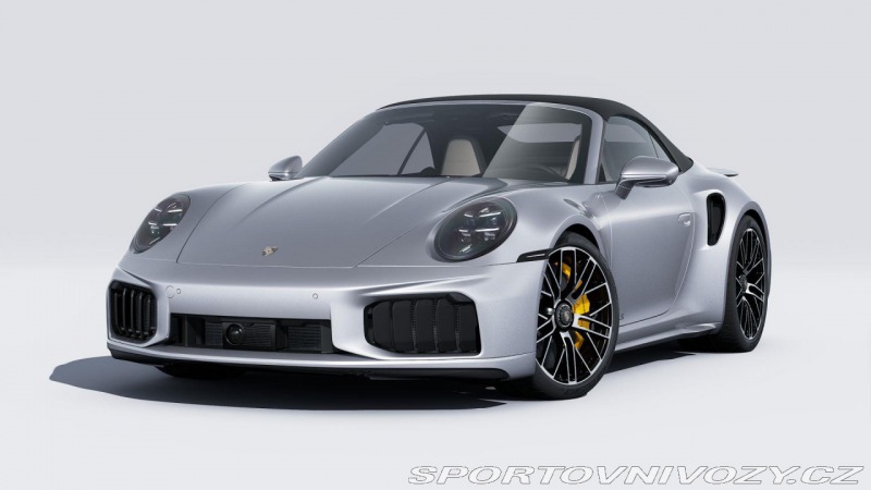 Porsche 911 Turbo S Cabriolete